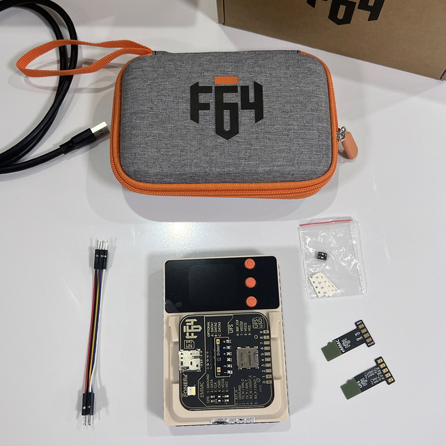 F64 Box Latest Version F64 Lite Flash64 for Z3X Easy JTAG Plus ESP32 Flash 64 Box Flash Box