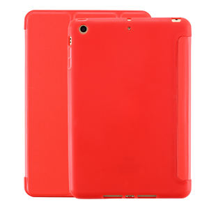 Pour <span class=keywords><strong>iPad</strong></span> 10.2 "2019 étui pour tablette étui en cuir PU avec <span class=keywords><strong>coque</strong></span> arrière en TPU souple pour <span class=keywords><strong>iPad</strong></span> 7e génération - Product Image 3