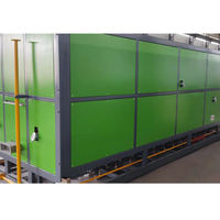 Four tunnelier moderne à briques en argile réfractaire pour la production de charbon, de diesel et de mazout lourd
