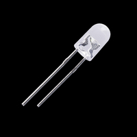 Pack de 12 diodes à led de couleurs variées, 2mm, 3mm, 5mm, 8mm, 10mm, rgb, fonctionnement à piles rapides, allumage de la lumière