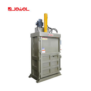 Presse à balles verticale hydraulique à haute efficacité commerciale pour les petites et moyennes entreprises et les stations de recyclage des déchets - Product Image 6