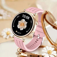 Meilleure Vente Montre Connectée Femme à Écran AMOLED 2025 Originale Étanche Appels Téléphoniques Smartwatches pour iPhone et Samsung Galaxy