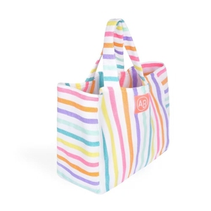 20inch Vải Jacquard <span class=keywords><strong>Tote</strong></span> Túi 7inch sọc túi mỹ phẩm 39inch Dã Ngoại bảng vải tùy chỉnh du lịch thiết lập với khâu Logo - Product Image 4