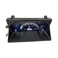 Kit Peningkatan Kluster Instrumen LCD Dashboard Digital untuk Toyota Land Cruiser LC70/71/76/78/79