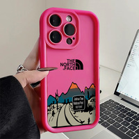Tout Nouveau Étui Créatif 15 Pro Max pour iPhone, Housse Tendance 13 Pro pour Mobile Apple en TPU avec Support Téléphone Inclus