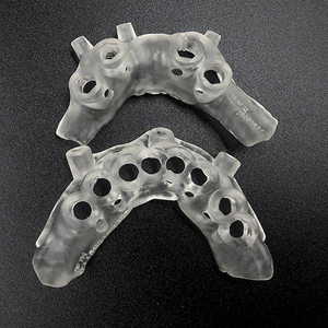 Consommables d'impression 3D LCD/DLP Attelle d'occlusion dentaire en résine/Couronne temporaire/Guide chirurgical/Brace orthodontique/Masque gingival 500g - Product Image 6