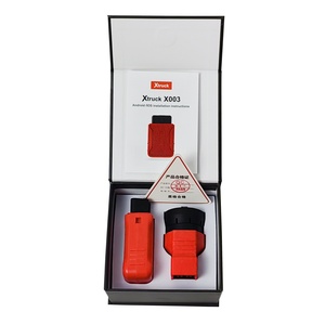 X Truck X003 สำหรับ Cu\mm\ins/Vo-lvo/SC-ANIAtesting ระบบสนับสนุนการวินิจฉัยอัจฉริยะ การวัดแรงดันไฟฟ้าอัจฉริยะ DPF - Product Image 1