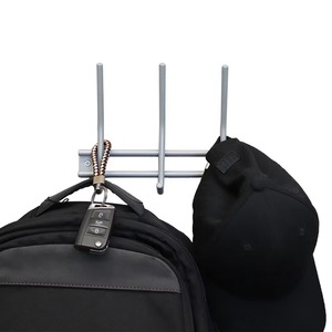 Juego de Ganchos Adhesivos <span class=keywords><strong>para</strong></span> Pared, Removibles, Blancos, Individuales, Modernos, Únicos, Sin Perforación, <span class=keywords><strong>para</strong></span> Abrigos, Sombreros, Bolsos, Muebles del Hogar - Product Image 3