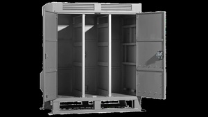 E G4 BOSSBox - Caja de Baterías de Iones de Litio para Exteriores, Apilable, Híbrida, IP65, con Comunicación CAN 56896 EG4 - Product Image 2