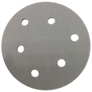 Disque de ponçage en mousse de 5 pouces à 6 trous avec fixation auto-agrippante, abrasif, pour ponçage humide et sec, idéal pour le métal, le bois et le polissage de meubles - Product Image 6