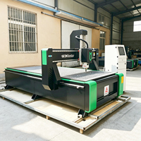 Machine de fraisage CNC 3 axes 1325 à entraînement par broche de 3,5 kW et pompe, idéale pour la fabrication de meubles, portes et panneaux en bois – Vente chaude