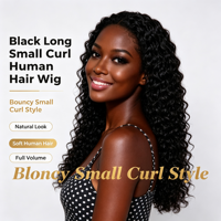 Perruque Lace Front Transparente 13x4 Bouclée Profonde 100% Cheveux Humains, Ligne de Cheveux Naturelle, Vente en Gros pour Femmes Noires