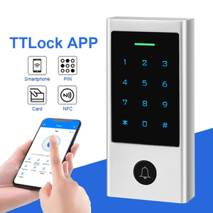 Tuya coupe ukey — clavier tactile TTLock, dispositif de contrôle d'accès et de l'heure, ouverture à distance par Smartphone - Product Image 1