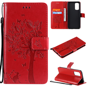 เคสโทรศัพท์หนัง PU ลายต้นไม้แมวน่ารักเคสมือถือแบบฝาพับกันกระแทกสำหรับ <span class=keywords><strong>OPPO</strong></span> <span class=keywords><strong>Reno</strong></span> 3 4 5 6 7 <span class=keywords><strong>8</strong></span> Pro PLUS 4G <span class=keywords><strong>5g</strong></span> - Product Image 2