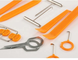 12 Cái Car Door Trim <span class=keywords><strong>Removal</strong></span> <span class=keywords><strong>Tool</strong></span> Pry Bảng Điều Chỉnh <span class=keywords><strong>Dash</strong></span> Đài Phát Thanh Body Clip Mở Pry Installer Nylon Kit - Product Image 2