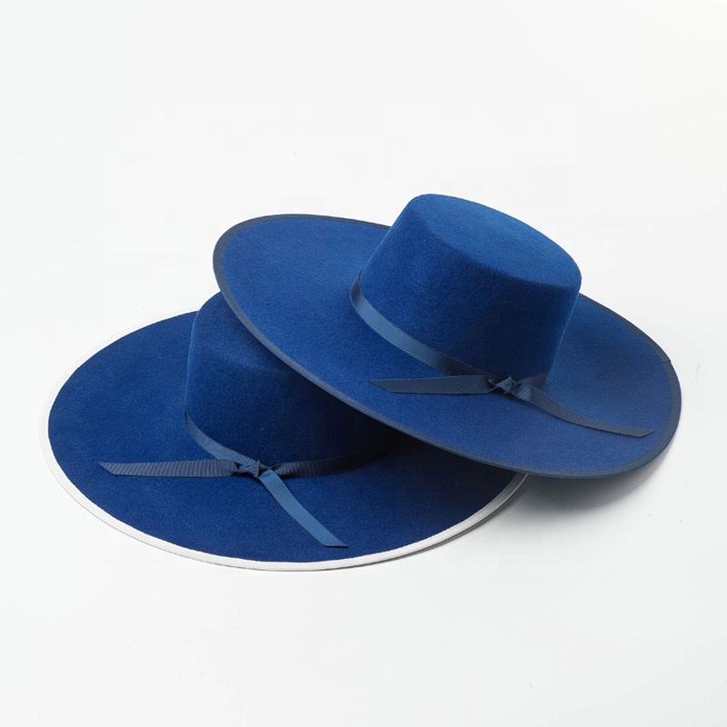 royal blue dress hat Royal Blue Talavera Hat main image 0