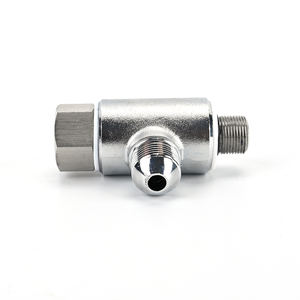 Conector de montaje giratorio con cantilever de acero inoxidable sellado de la pluma del techo de la lavadora del coche - Product Image 3