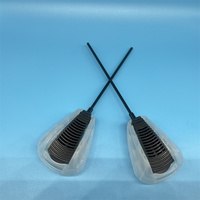 Pulvérisateur aérosol pliable avec capuchon déclencheur, buse portable, actionneur bidirectionnel, tube et verrouillage, pour usage industriel chimique