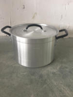 Set Panci Masak Aluminium Berat 3 Buah Laris di Afrika 24/27/30CM Lapisan Satin