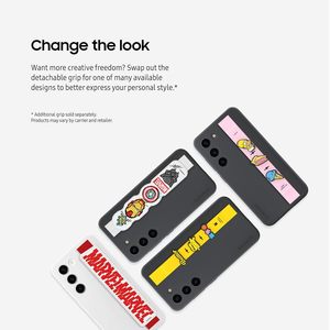 เคสซิลิโคนกันกระแทก Samsung Galaxy S23 Plus สีดำ พร้อมสายคล้องถอดได้ สำหรับโทรศัพท์ซัมซุง - Product Image 5