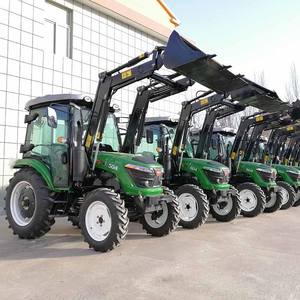 Shandong Tractor Leverancier Tl504 50hp 4wd 8 + 8 Shift Versnellingsbak Kopen Landbouwtractoren Gemaakt In China - Product Image 4