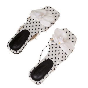 Sandalias Planas de Malla con Decoración de Flor de Orquídea 3D para Mujer, Chanclas Deportivas con Punta Cuadrada y Estampado de Puntos, Estilo Casual de Playa, Verano 2026 - Product Image 6