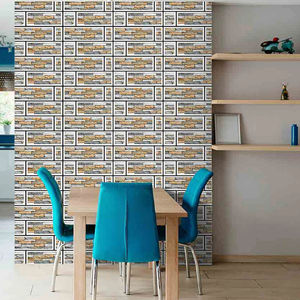 Nouvelle Collection Carreaux Muraux Élévation 300x450mm Céramique Maison Villa Immeuble De Bureaux Salon Cuisine Salle De Bains Carreaux Muraux - Product Image 1