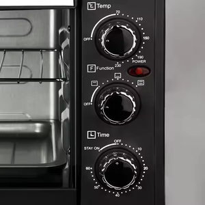 <span class=keywords><strong>Four</strong></span> grille-pain à convection de comptoir 48 litres de <span class=keywords><strong>marque</strong></span> meilleur <span class=keywords><strong>four</strong></span> à pizza électrique - Product Image 2