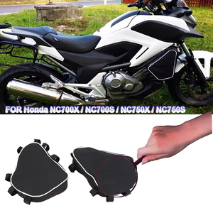 Marco de caja de herramientas para motocicleta, bolsas de barra de choque, bolsa de sillín de viaje para colocación de herramientas para <span class=keywords><strong>Honda</strong></span> NC700X NC700S NC750X NC750S <span class=keywords><strong>NC</strong></span> 700 <span class=keywords><strong>750</strong></span> <span class=keywords><strong>X</strong></span> S - Product Image 1