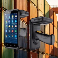 قارئ RFID UHF بشاشة 5.72 بوصة وذاكرة 4+64 جيجابايت، جهاز لوحي للكمبيوتر الشخصي مع ماسح ضوئي ونظام OCR للتعرف على الوجه وبصمة الإصبع بسعر جيد