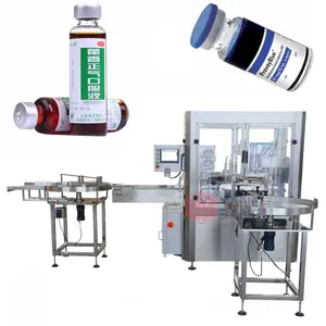 10ml Injection Small Oral And Sealing Bottle Liquid Glass Vial Filling Machine with factory prices