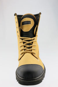 सुरक्षा जूते ब्राउन उच्च कटौती जूते स्टील toecap के साथ सभी मानक - Product Image 4