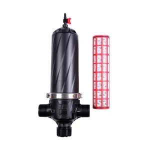 2024 High Quality Gardeng Farm Agricultural 2'' 50mm Screen Strainer Well Water Filter Systems For Irrigation