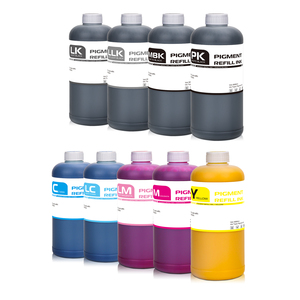 Encre pigmentée universelle de recharge Winnerjet 1000 ml/bouteille, 9 couleurs, pour imprimante <span class=keywords><strong>Epson</strong></span> <span class=keywords><strong>Stylus</strong></span> <span class=keywords><strong>Pro</strong></span> 4800 4880 7880 9880 7800 <span class=keywords><strong>9800</strong></span> - Product Image 1