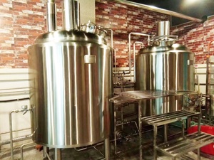 Máy Bia Điện 500L 700L 1000L 1500 Lít 2000L 3000 Lít Thiết Bị Sản Xuất Bia Thủ Công Thương Mại Công Nghiệp - Product Image 5