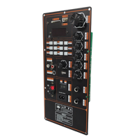 Cartes d'amplification Audio stéréo 2 canaux Bt 5.0 amplificateur de puissance professionnel pour haut-parleur de chariot