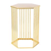 Goldene Kuchenwerkzeuge Dessert-Tisch Dekoration Präsentationsständer-Set Buffet Kalte Speisen Obstteller und Teepausen-Tischregal