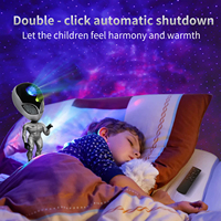 Projecteur d'étoiles Veilleuse 360 ° LED Projecteur de ciel étoilEffets de nébuleuse pour les amateurs de cinéma maison et d'astronomie
