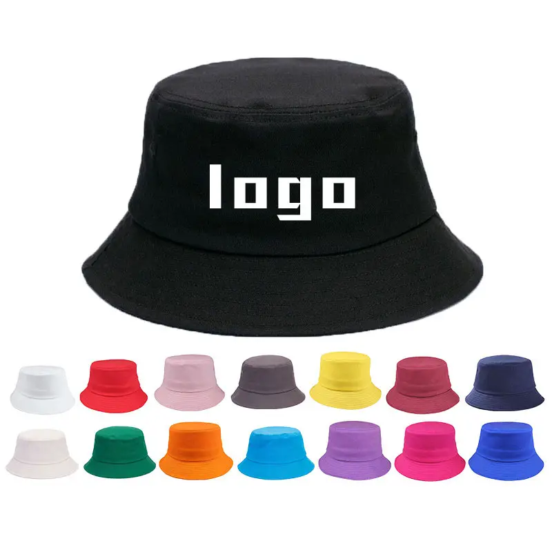 Climbing Hiking Bucket Hat Sun Hat Caps Hot Sale OEM ODM Outdoor Custom Cotton Bucket