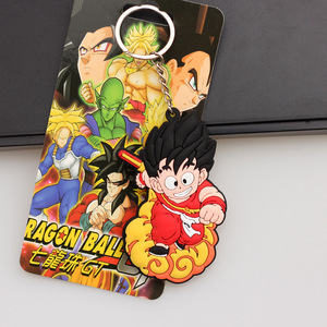 Porte-clés Dragon Ball Pendentif Saiyan Brolli Sun Wukong Beijita <span class=keywords><strong>Yamu</strong></span> Porte-clés Thé - Product Image 4