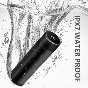 Bouteille d'eau intelligente LED en acier inoxydable avec infuseur à thé, affichage de la température, thermos à vide, fabrication OEM - Product Image 5