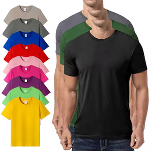 Quick-Drying T Shirt 100% <b>Polyester</b> T Shirt Sublimation Blanks <b>Tshirt</b> With Logo Custom Logo Printed Men Plain T-shirt - Product Image 3