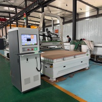 Machine de découpe CNC automatique monoposte pour le bois massif, idéale pour les meubles en panneaux – Direct Usine