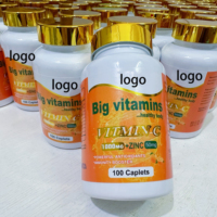 OEM DUOZI blanchiment de la peau éclaircissant à croquer vitamine c 1000mg comprimés supplément de soins de santé en gros vitamine c comprimés de zinc