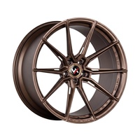 Jantes forgées monobloc VeroX Gunmetal/Bronze 16-24 pouces 5x112 5x114.3 5x120 pour voitures de performance BMW Mercedes Audi Tesla