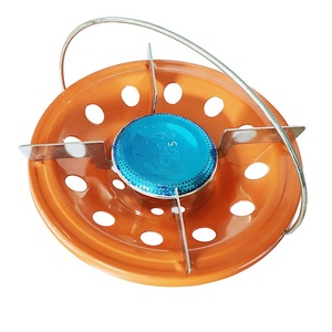 <span class=keywords><strong>Estufa</strong></span> de Gas LPG <span class=keywords><strong>Pequeña</strong></span> para Exteriores JG Cooking, Hornilla de Cocina, Quemador de Gas Individual, Cocina Portátil para Picnic y Camping, para Cilindro - Product Image 1