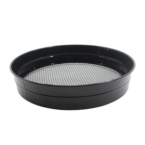 Tamis de jardin Tamis de sol avec maillage interchangeable 3,6,9,12mm Riddle de jardin pour tamiser les pierres de sol et le compost - Product Image 5