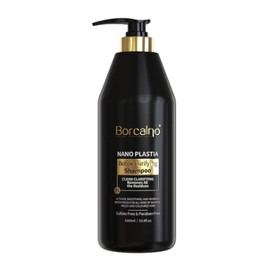Shampoo Nano Plastia Botox Biotine P3 Nourrit <span class=keywords><strong>et</strong></span> répare les cheveux abîmés par les outils thermiques <span class=keywords><strong>et</strong></span> les processus chimiques, maintient une bonne santé des cheveux - Product Image 6