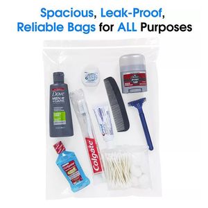 Heavy-Duty trong suốt PVC <span class=keywords><strong>Ziplock</strong></span> lưu trữ túi dày rõ ràng nhỏ Poly túi với Zip khóa cho bao bì in ấn sản phẩm - Product Image 4