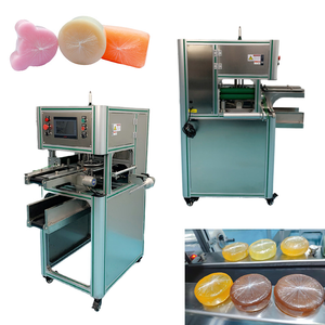 Factory-direct Sale of Pneumatic Soap <b>Stretching</b> Film Packaging <b>Machine</b>, Soap Packaging <b>Machine</b>, Cling Film Soap Bagging <b>Machine</b> - Product Image 6